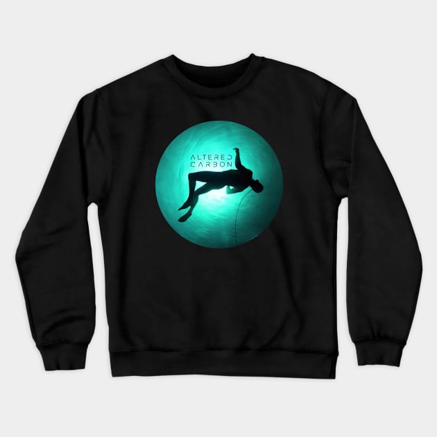 Altered Carbon Netflix Crewneck Sweatshirt by minimalists